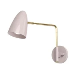 Color Boom Swing Arm Sconce - 9" Arm 36 Color Boom Swing Arm Sconce - 9" Arm -Cozy Light World 12 boom swing arm 9 brass barely