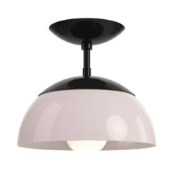 Color Cadbury Flush Mount 10" -Cozy Light World 12 cadburry flush mount 10 black barely 0cdeefbe a843 45e4 9d2a 3f0529d7e754