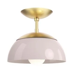 Color Cadbury Flush Mount 10" -Cozy Light World 12 cadburry flush mount 10 brass barely
