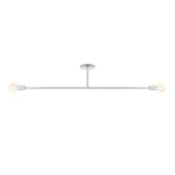 Color Pilot Flush Mount 47" 22 Color Pilot Flush Mount 47" -Cozy Light World 12 color pilot flush mount 47 chalk