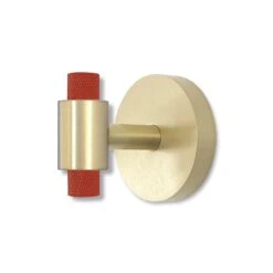 Color Tux Hook -Cozy Light World 12 color tux hook hardware brass redridinghood