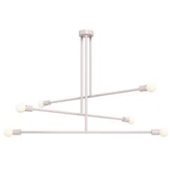 Color Commander Chandelier 47" -Cozy Light World 12 commander chandelier 47 barely