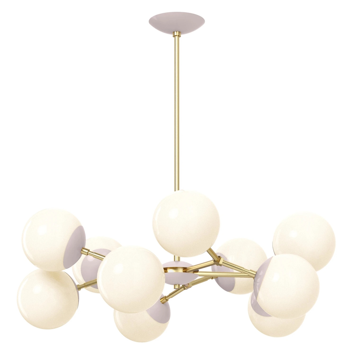 Color Crown Chandelier 32" 19 Color Crown Chandelier 32" - Image 19