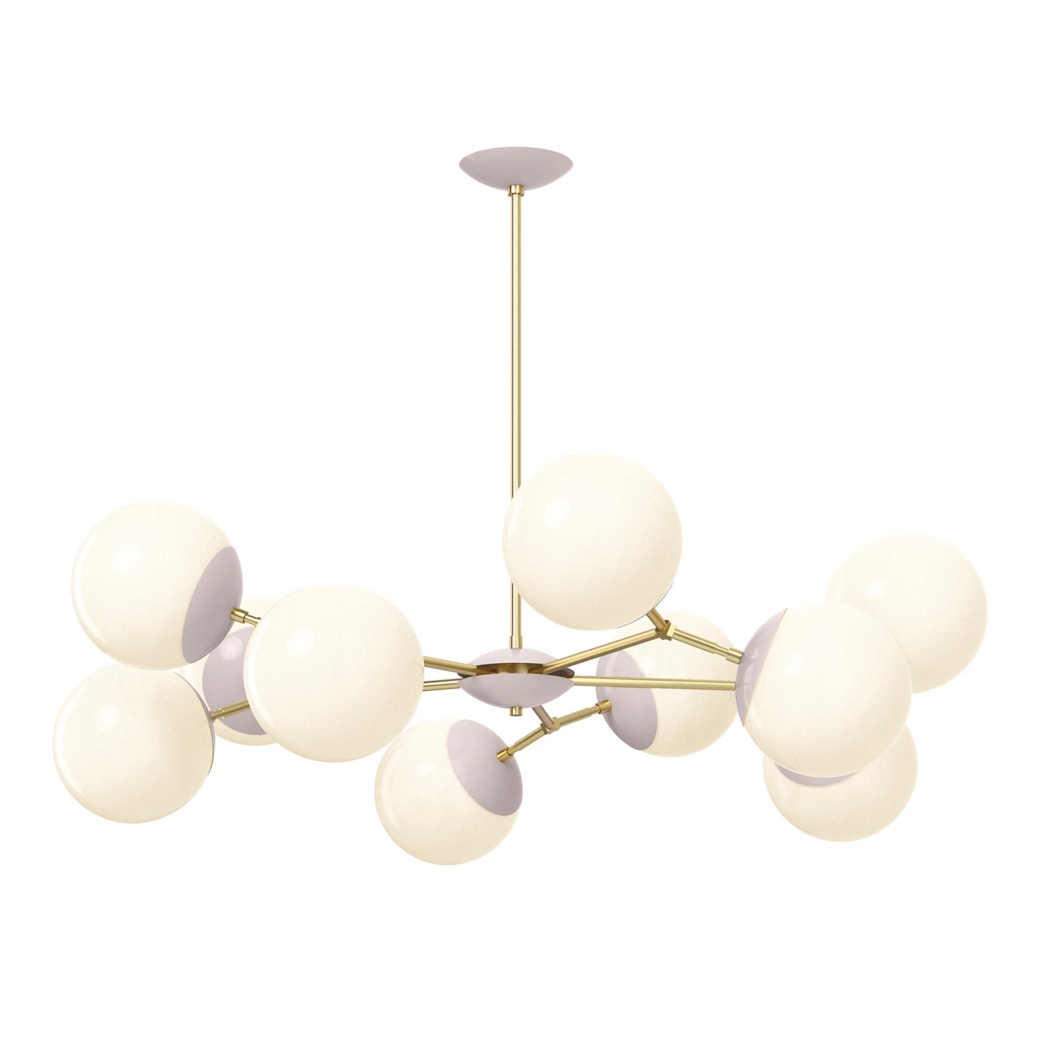 Color Crown Chandelier 46" 19 Color Crown Chandelier 46" - Image 19