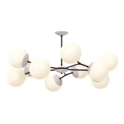 Color Crown Flush Mount 46" 22 Color Crown Flush Mount 46" -Cozy Light World 12 crown flush mount 46 black barely 3ccd06b3 3bbc 406d adcc 56cb903adb61