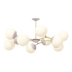 Color Crown Flush Mount 46" 37 Color Crown Flush Mount 46" -Cozy Light World 12 crown flush mount 46 brass barely