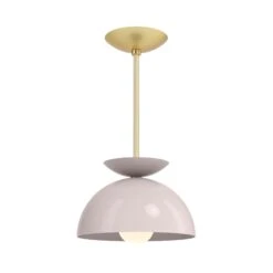 Color Echo Pendant 10" 37 Color Echo Pendant 10" -Cozy Light World 12 echo pendant 10 brass barely