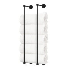 Color Head Towel Rack 24" 24 Color Head Towel Rack 24" -Cozy Light World 12 head towel rack 24 black barely 81691c82 06a3 4d64 b6a7 864c4b8caf08