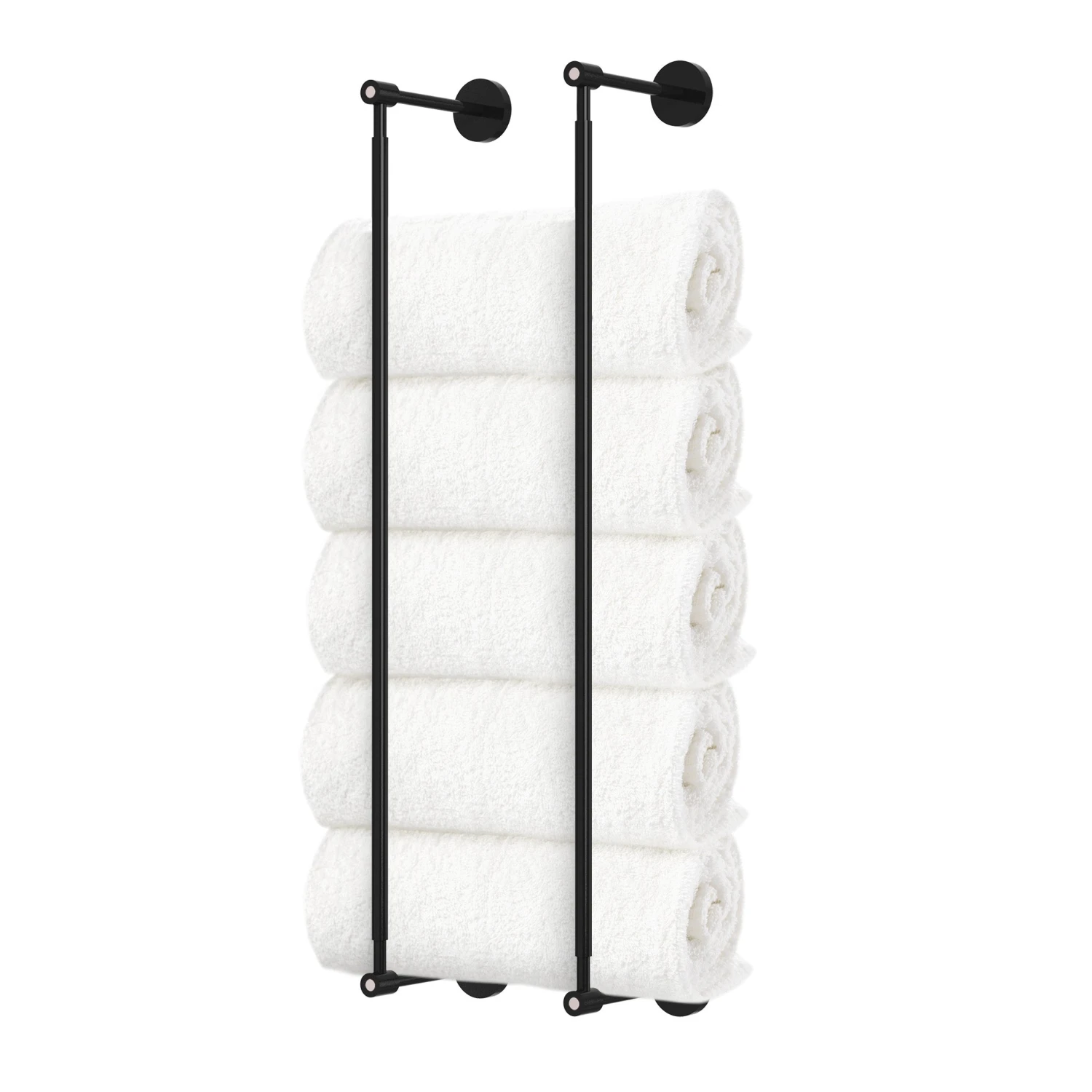 Color Head Towel Rack 24" 5 Color Head Towel Rack 24" - Image 5