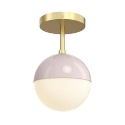 Color Lure Flush Mount 6" 35 Color Lure Flush Mount 6" -Cozy Light World 12 lure flush mount 6 brass barely