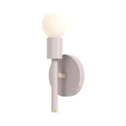 Color Major Sconce 9" -Cozy Light World 12 major sconce 9 brass barely
