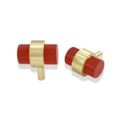 Color Persona Knob 30 Color Persona Knob -Cozy Light World 12 persona knob hardware brass ridinghoodred