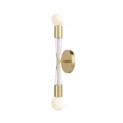 Color Phoenix Sconce 38 Color Phoenix Sconce -Cozy Light World 12 phoenix sconce brass barely