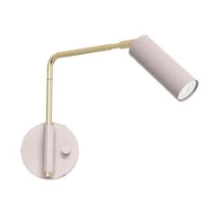 Color Reader Swing Arm Sconce - 9" Arm -Cozy Light World 12 reader swing arm 9 brass barely