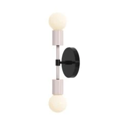 Color Scepter Sconce 10" -Cozy Light World 12 scepter sconce 10 black barely c25e46d1 9c0e 4e62 8746 ab7cece641fa