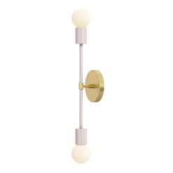 Color Scepter Sconce 18" -Cozy Light World 12 scepter sconce 18 brass barely