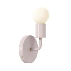 Color Snug Sconce 38 Color Snug Sconce -Cozy Light World 12 snug sconce brass barely