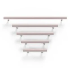 Color Swift Pull - Nickel 36 Color Swift Pull - Nickel -Cozy Light World 12 swift pulls nickel barely