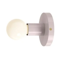 Color Twink Sconce -Cozy Light World 12 twink sconce brass barely