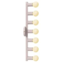 Color Vogue 7 Sconce -Cozy Light World 12 vogue 7 sconce brass barely