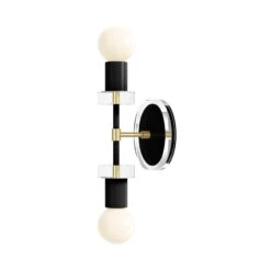 Color Bianca Sconce 12" 37 Color Bianca Sconce 12" -Cozy Light World 13 bianca sconce 12 brass black