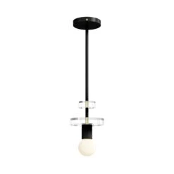 Color Bling Pendant -Cozy Light World 13 bling pendant brass black
