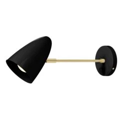 Color Boom Sconce - 10" Arm 37 Color Boom Sconce - 10" Arm -Cozy Light World 13 boom sconce 10 brass black
