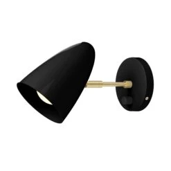 Color Boom Sconce - 3" Arm -Cozy Light World 13 boom sconce 3 brass black 29cb53af 6f11 4ca4 9d77 15ef9a8db41c