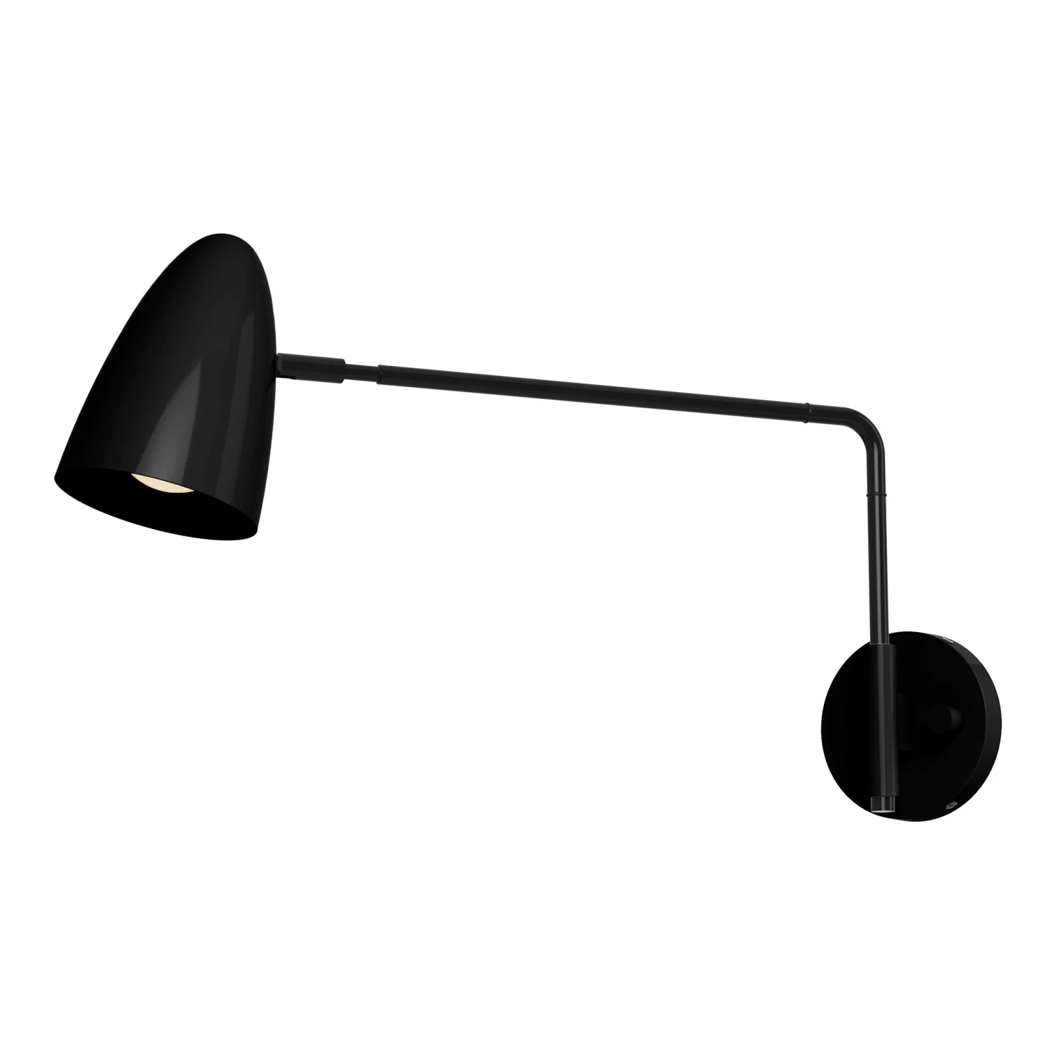 Color Boom Swing Arm Sconce - 17" Arm 3 Color Boom Swing Arm Sconce - 17" Arm - Image 3