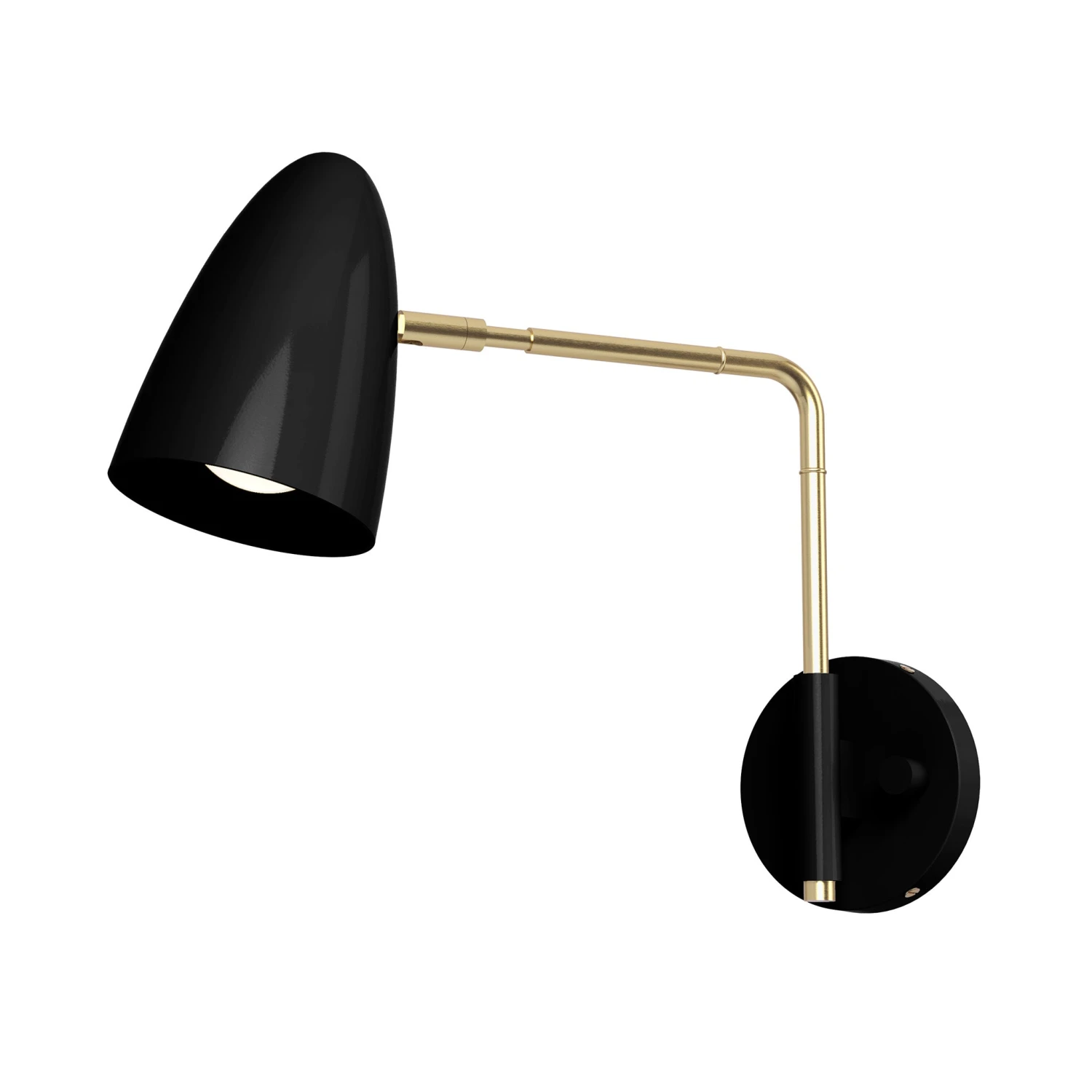 Color Boom Swing Arm Sconce - 9" Arm 18 Color Boom Swing Arm Sconce - 9" Arm - Image 18