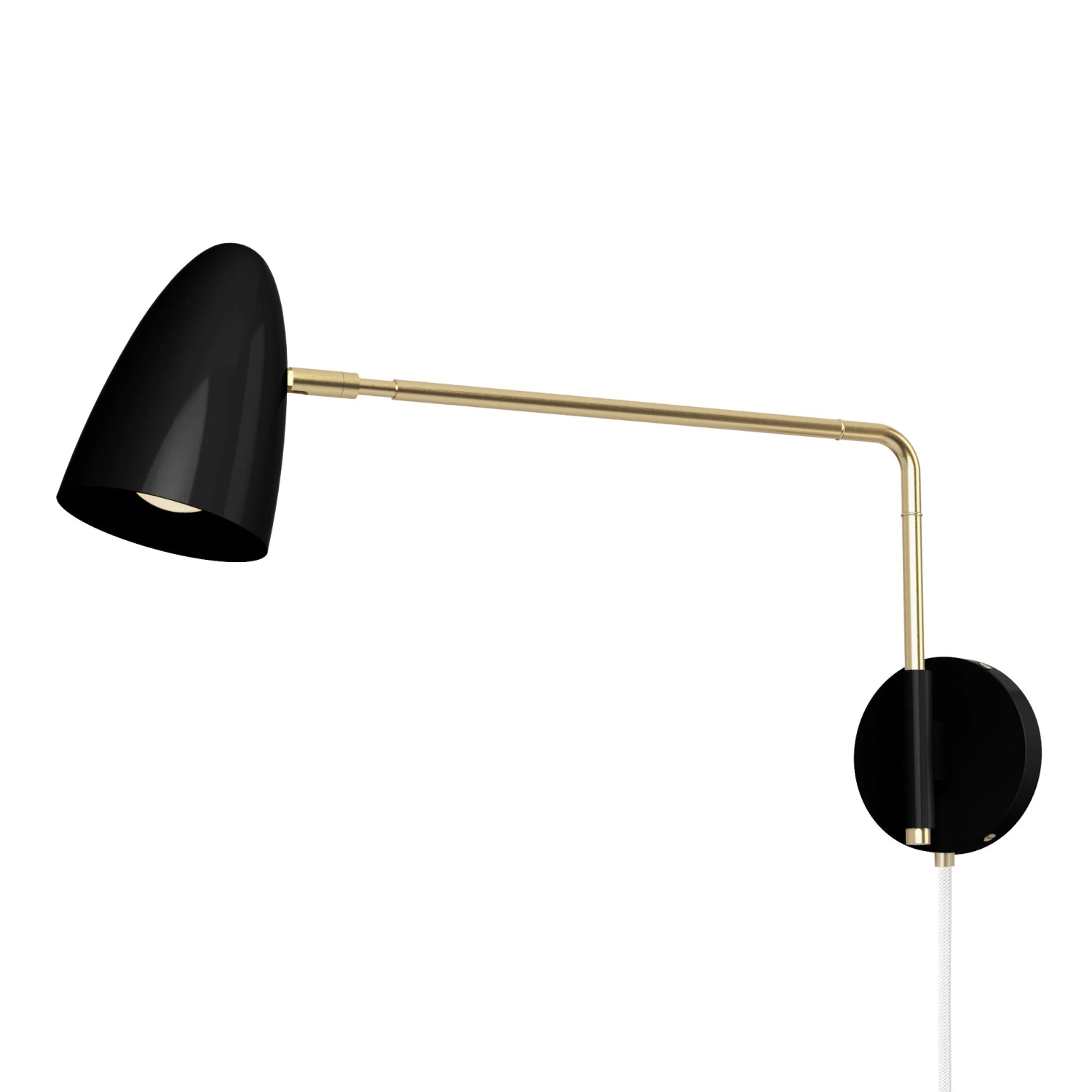 Color Boom Swing Arm Plug-in Sconce - 17" Arm 16 Color Boom Swing Arm Plug-in Sconce - 17" Arm - Image 16