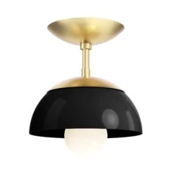 Color Cadbury Flush Mount 8" 37 Color Cadbury Flush Mount 8" -Cozy Light World 13 cadburry flush mount 8 brass black