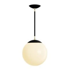 Color Cap Pendant 12" 38 Color Cap Pendant 12" -Cozy Light World 13 cap globe pendant 12 brass black