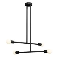 Color Captain Chandelier 29" 35 Color Captain Chandelier 29" -Cozy Light World 13 captain chandelier 29 black
