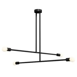 Color Captain Chandelier 47" 35 Color Captain Chandelier 47" -Cozy Light World 13 captain chandelier 47 black