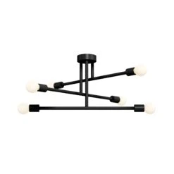 Color Commander Flush Mount 29" 35 Color Commander Flush Mount 29" -Cozy Light World 13 commander flush mount 29 black