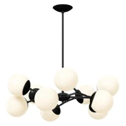 Crown Chandelier 32" -Cozy Light World 13 crown chandelier 32 black black ea23cc3e 0f1f 4d25 abc8 f2191c259f76