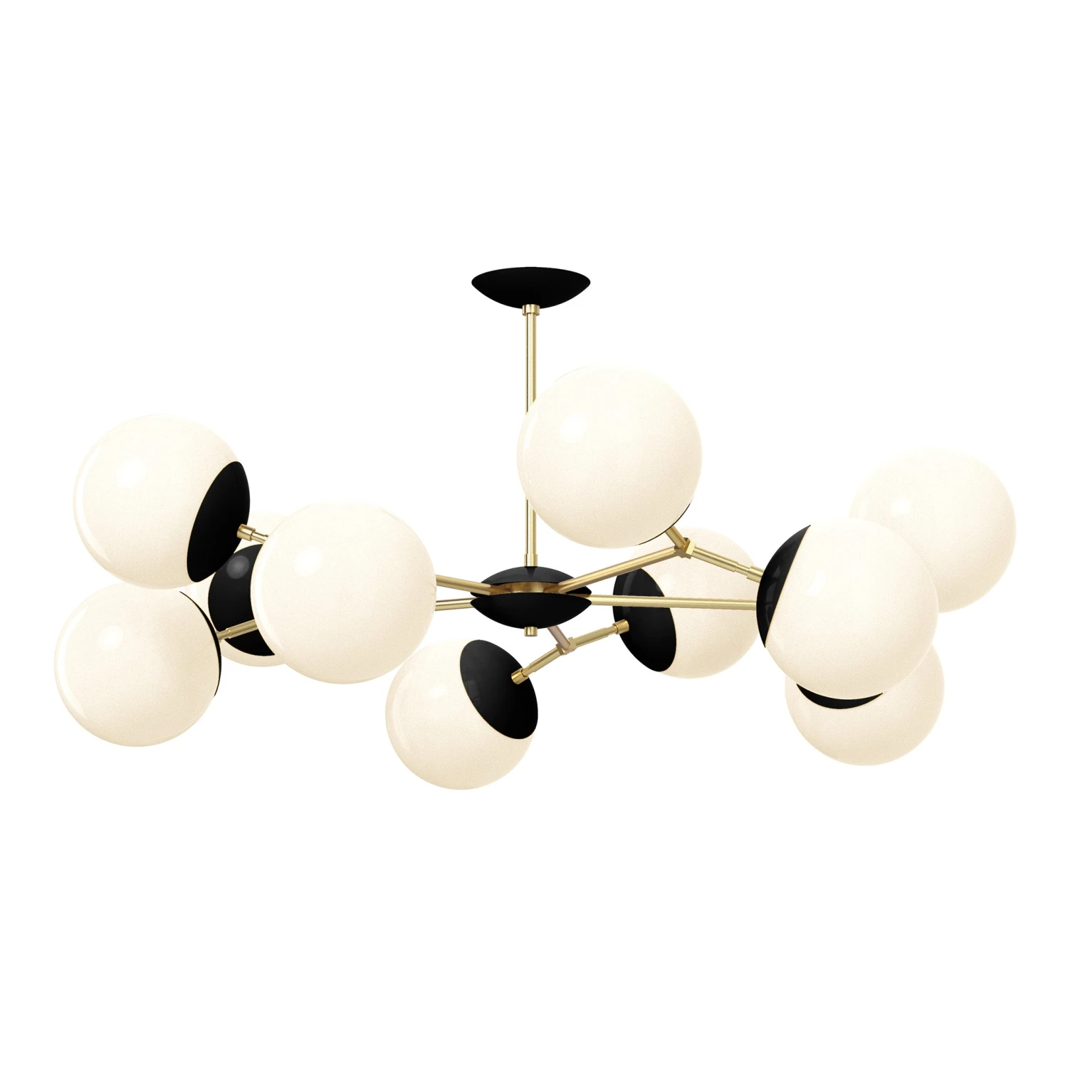 Color Crown Flush Mount 46" 19 Color Crown Flush Mount 46" - Image 19