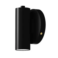 Color Display Sconce -Cozy Light World 13 display sconce brass black