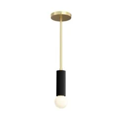 Color Eureka Pendant -Cozy Light World 13 eureka pendant brass black
