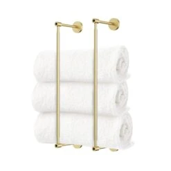 Color Head Towel Rack 18" -Cozy Light World 13 head towel rack 18 brass black
