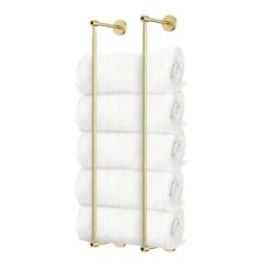 Color Head Towel Rack 24" 37 Color Head Towel Rack 24" -Cozy Light World 13 head towel rack 24 brass black