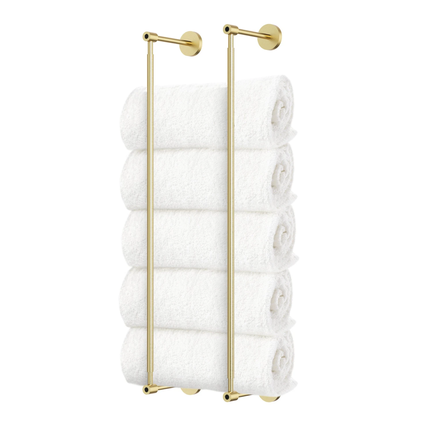 Color Head Towel Rack 24" 18 Color Head Towel Rack 24" - Image 18