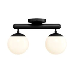 Color Icon 2 Flush Mount -Cozy Light World 13 icon flush mount 2 black black d23aa809 a118 4b9b b047 c209da3708a4