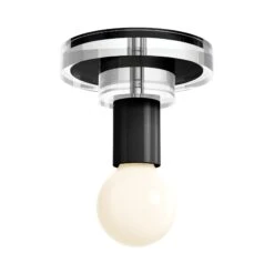 Color Lepore Flush Mount 33 Color Lepore Flush Mount -Cozy Light World 13 lepore flush mount black