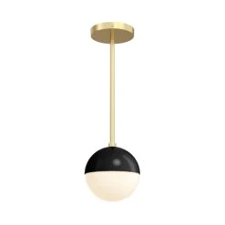 Color Lure Pendant 6" 36 Color Lure Pendant 6" -Cozy Light World 13 lure pendant 6 brass black c1dda33a ef69 4ae5 b306 f29abf43e86d
