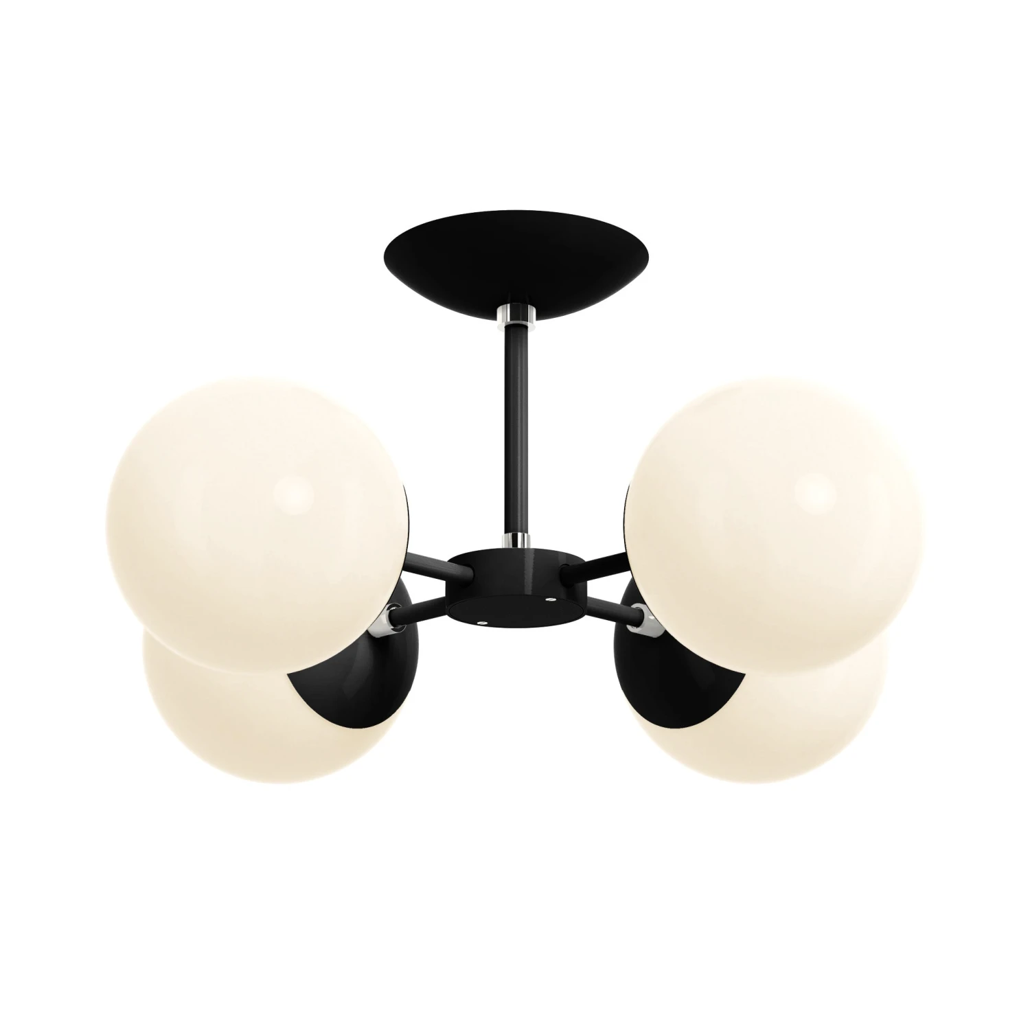 Color Orbi Flush Mount 2 Color Orbi Flush Mount - Image 2