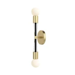 Color Phoenix Sconce 39 Color Phoenix Sconce -Cozy Light World 13 phoenix sconce brass black