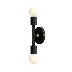 Color Pilot Sconce 11" 25 Color Pilot Sconce 11" -Cozy Light World 13 pilot sconce 11 brass black
