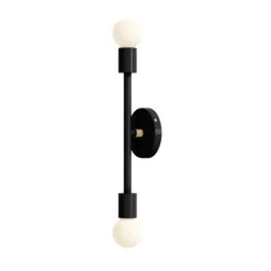 Color Pilot Sconce 17" -Cozy Light World 13 pilot sconce 17 brass black 5660787e 6b8a 4770 b318 ec8d11ff66a4